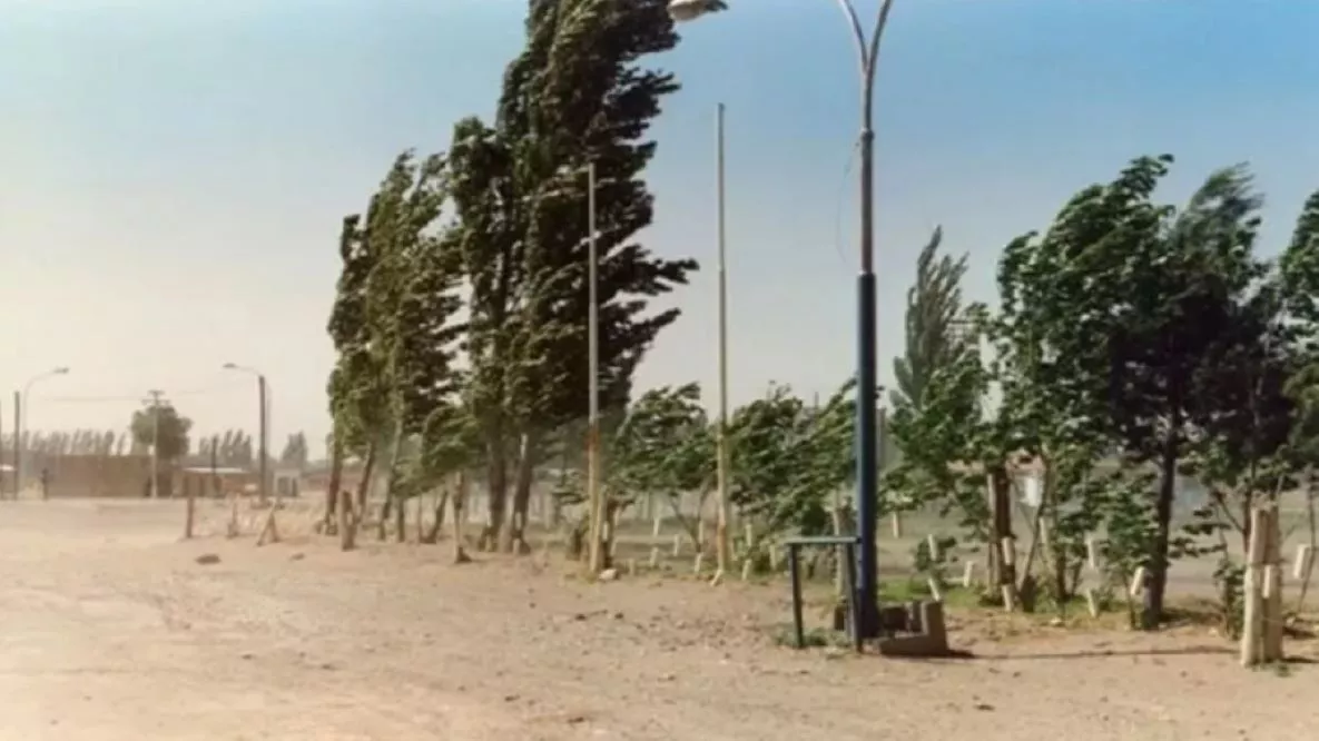 Vientos fuertes by Télam