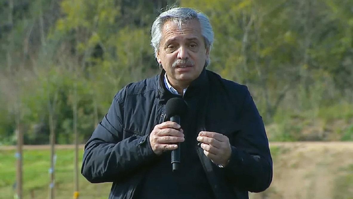 Alberto Fernández
