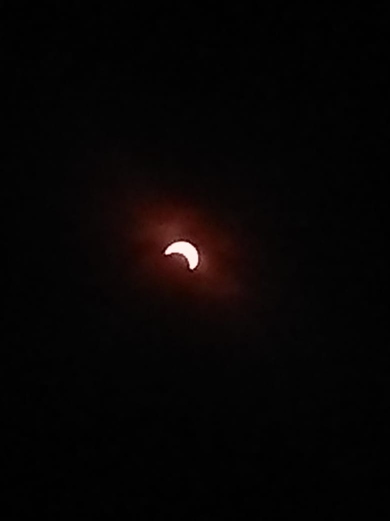 Eclipse desde Merlo by Guillermo Goldes
