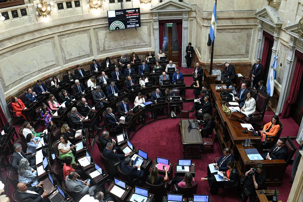 senado de la nacion by na