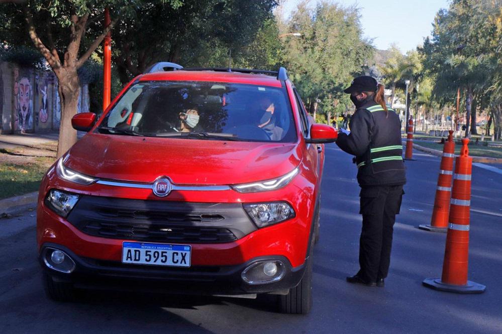 controles cuarentena muni de villa carlos paz