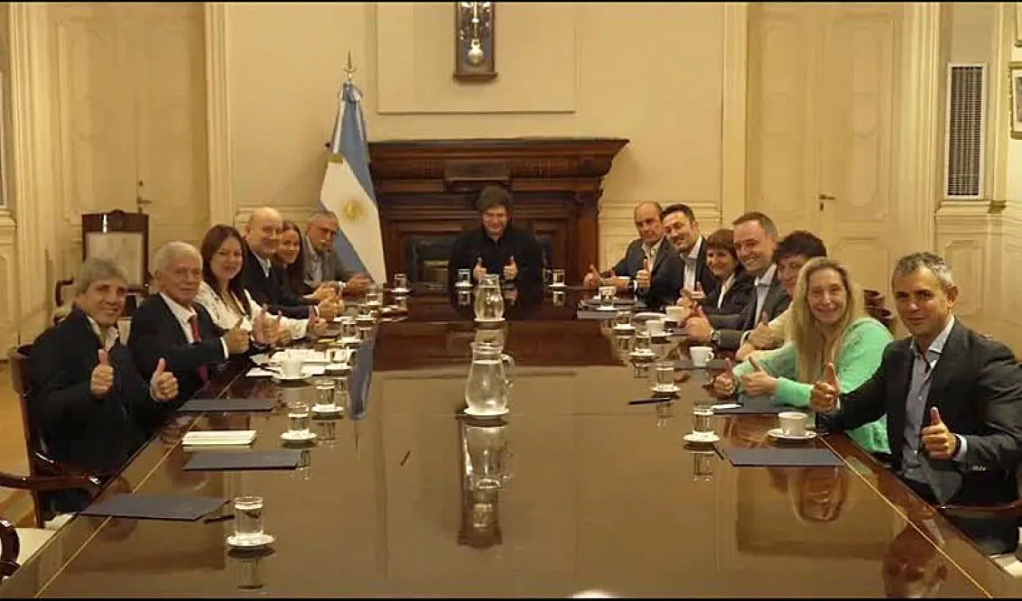 Reunión Gabinete NA