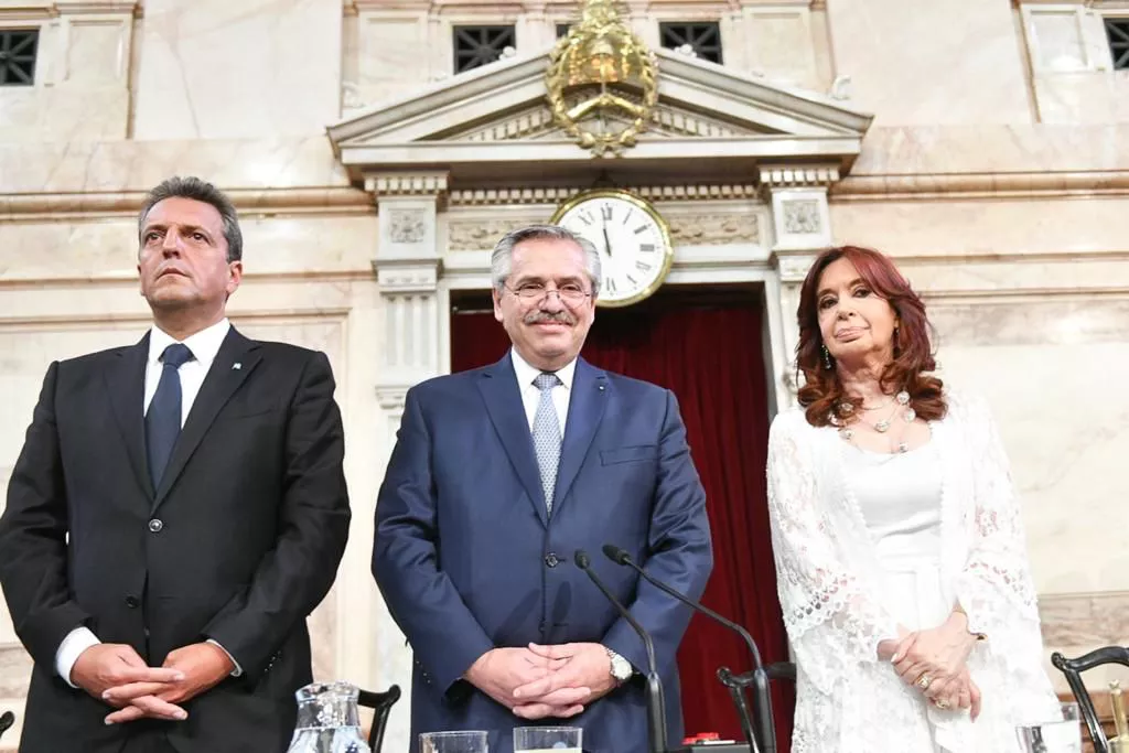 apertura de sesiones Alberto 2022