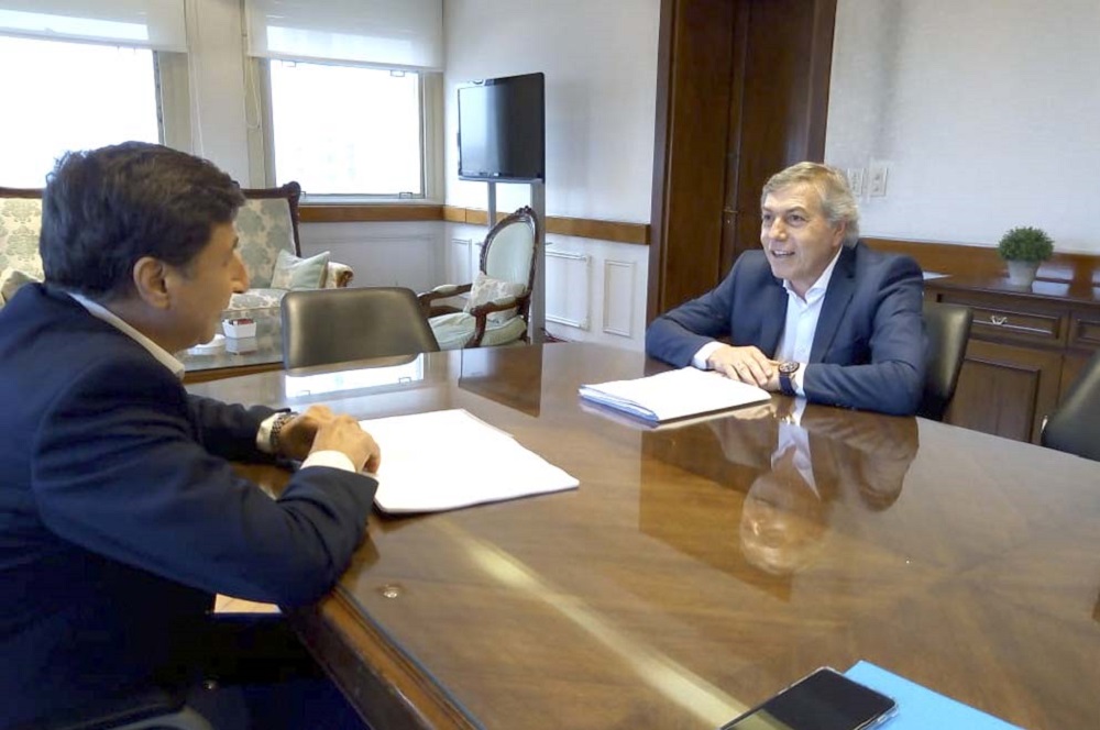 Massei Arroyo prensa Gob Cba
