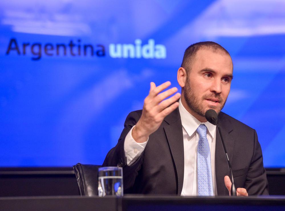 Martín Guzmán by NA