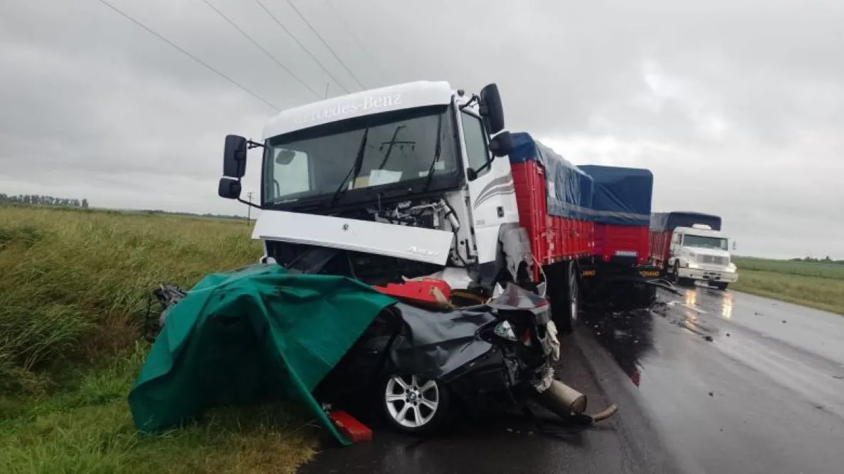 Choque en ruta 158 LV16