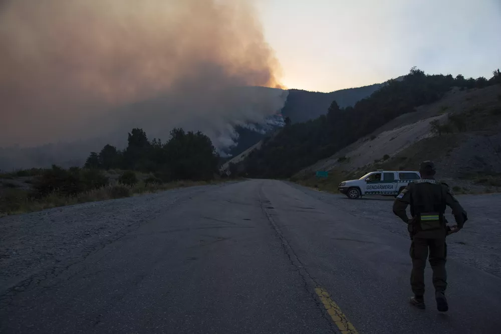 Briloche incendios 2 by télam
