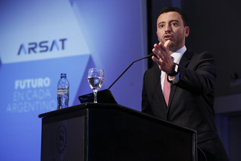 FOTO DE LOREDO ARSAT 1