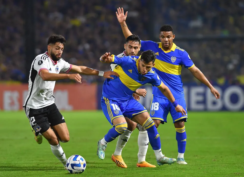 Boca Colo Colo by Télam