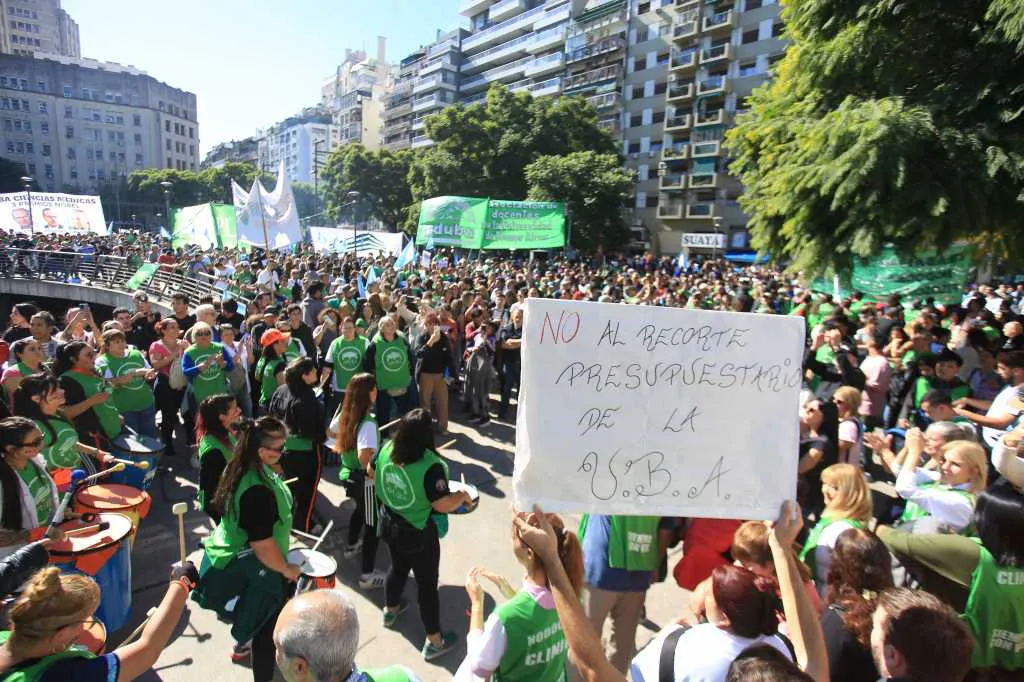 Marcha Universitaria NA