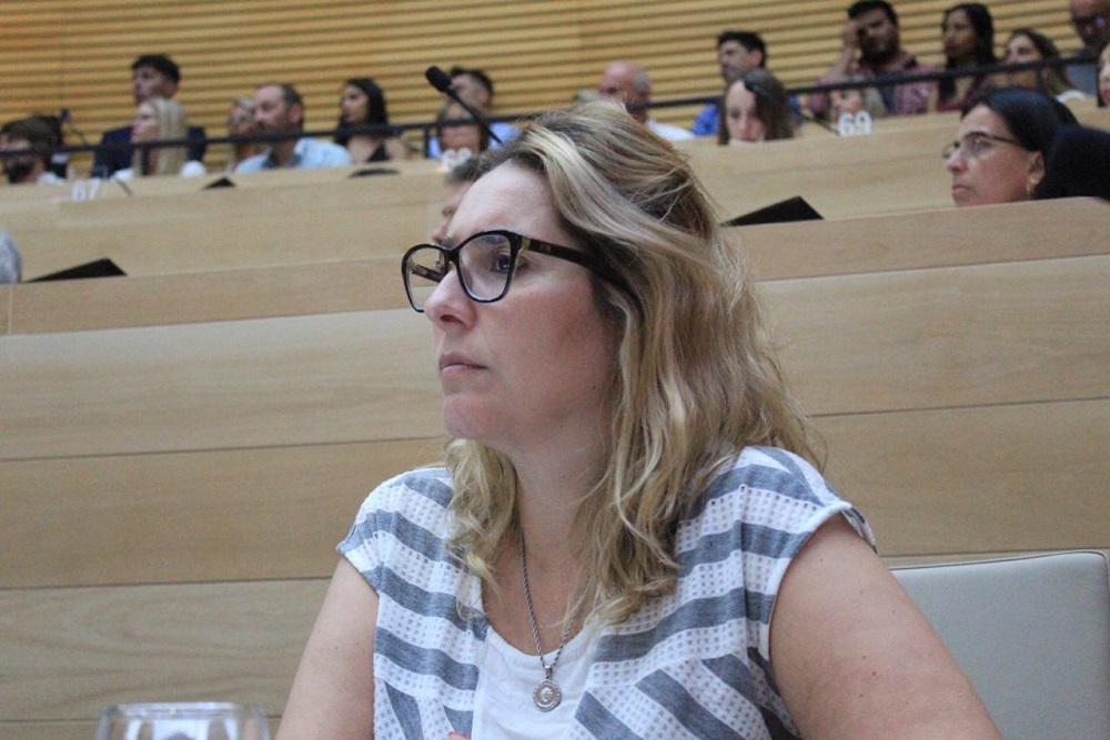 Daniela Gudiño by prensa Córdoba Cambia