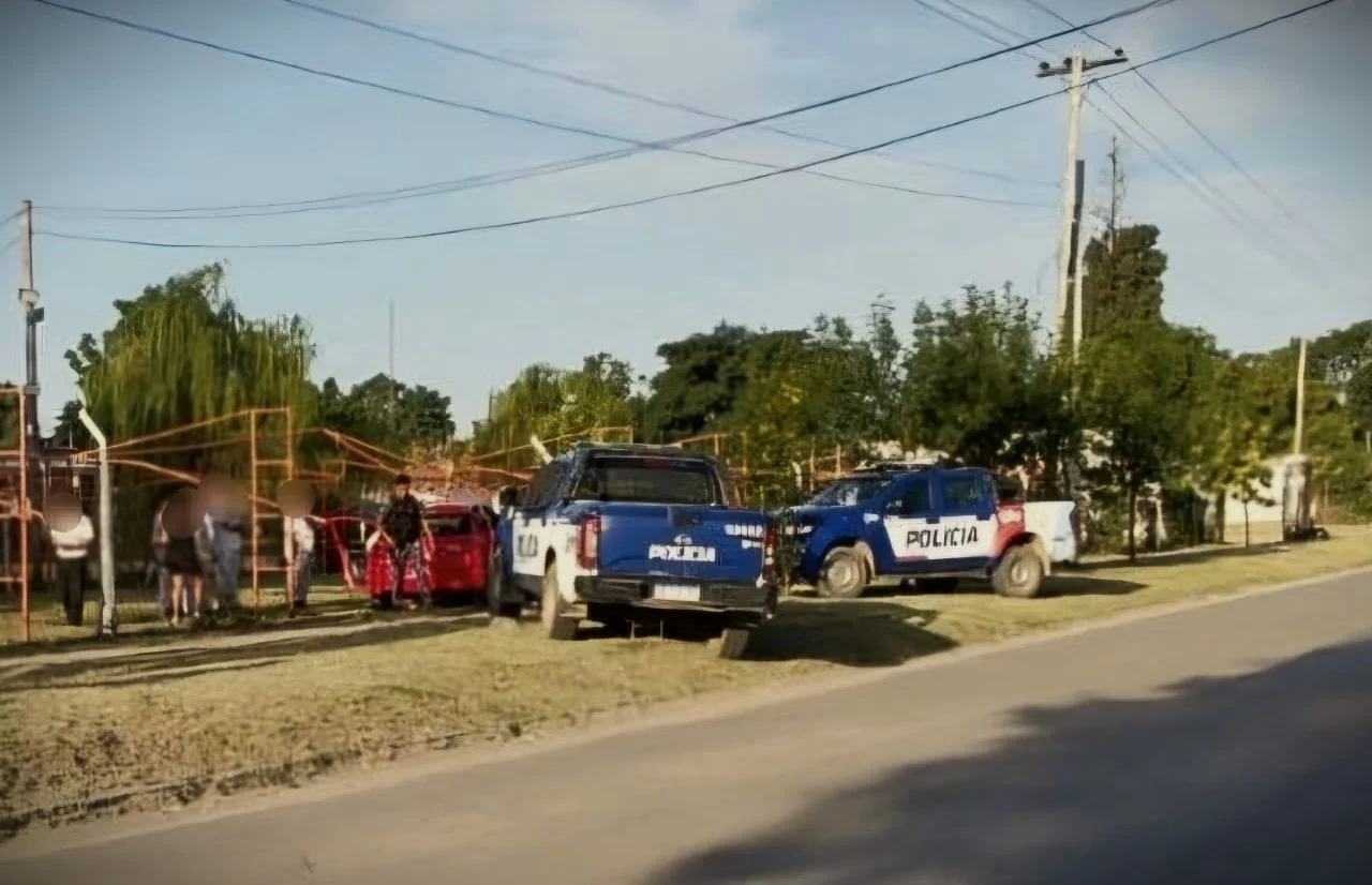 Accidente en camino Capilla de los Remedios (Policía)
