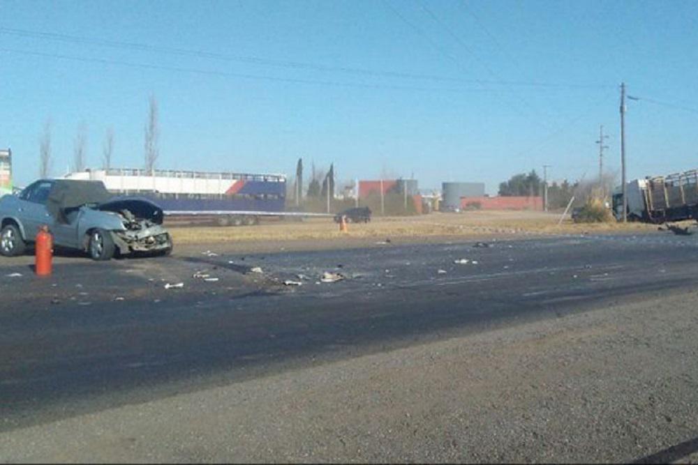 accidente fatal Holmberg
