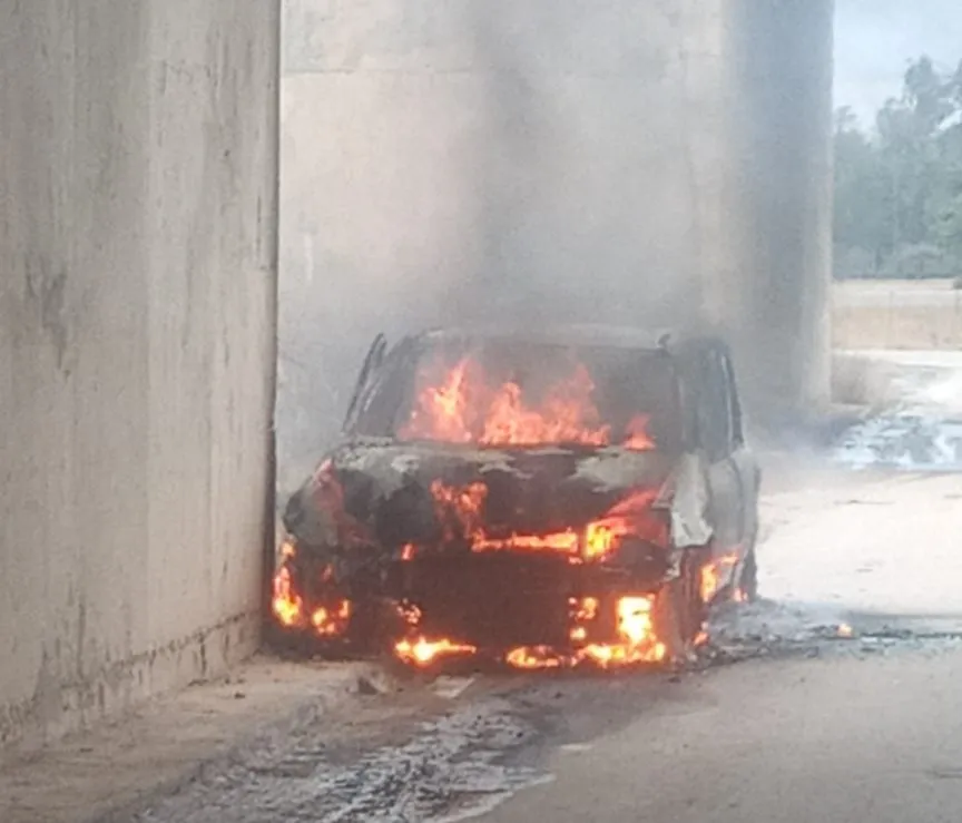 Incendio La France