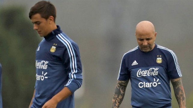 SAMPAOLI DYBALA