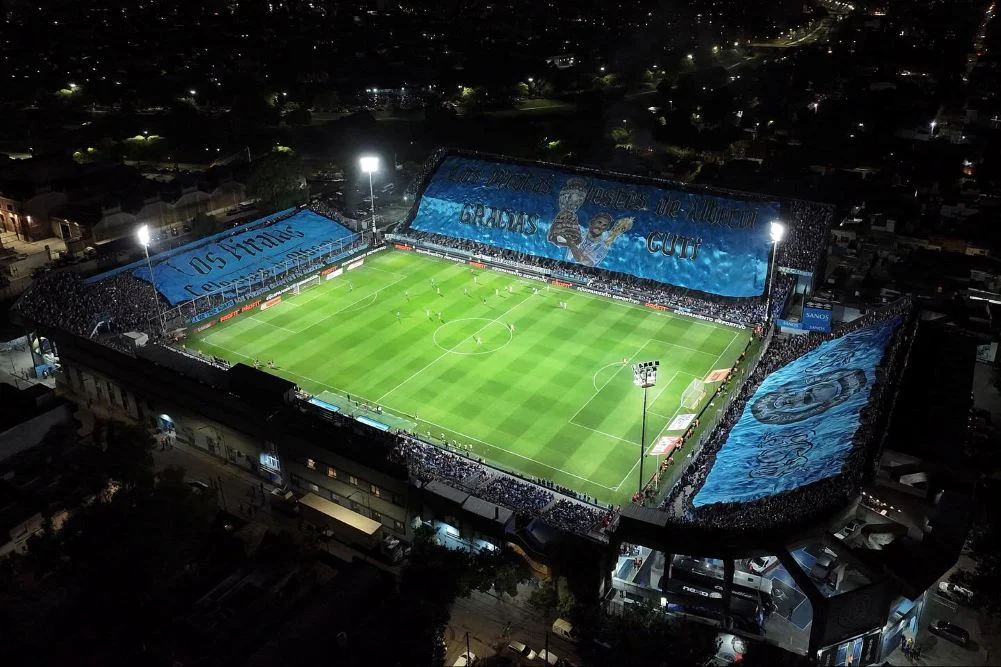 Gigante de Alberdi by Belgrano