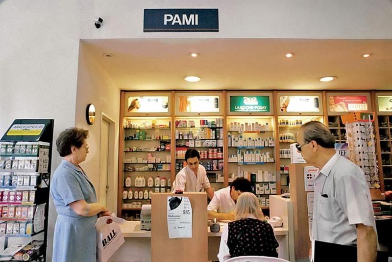 pami afiliados farmacias