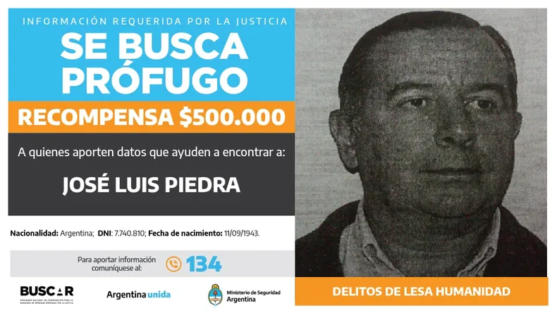 Represor José Luis Piedra