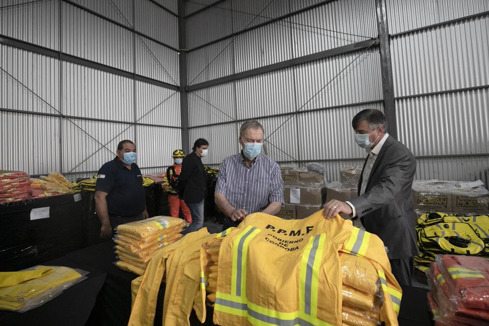 equipamiento bomberos by Provincia