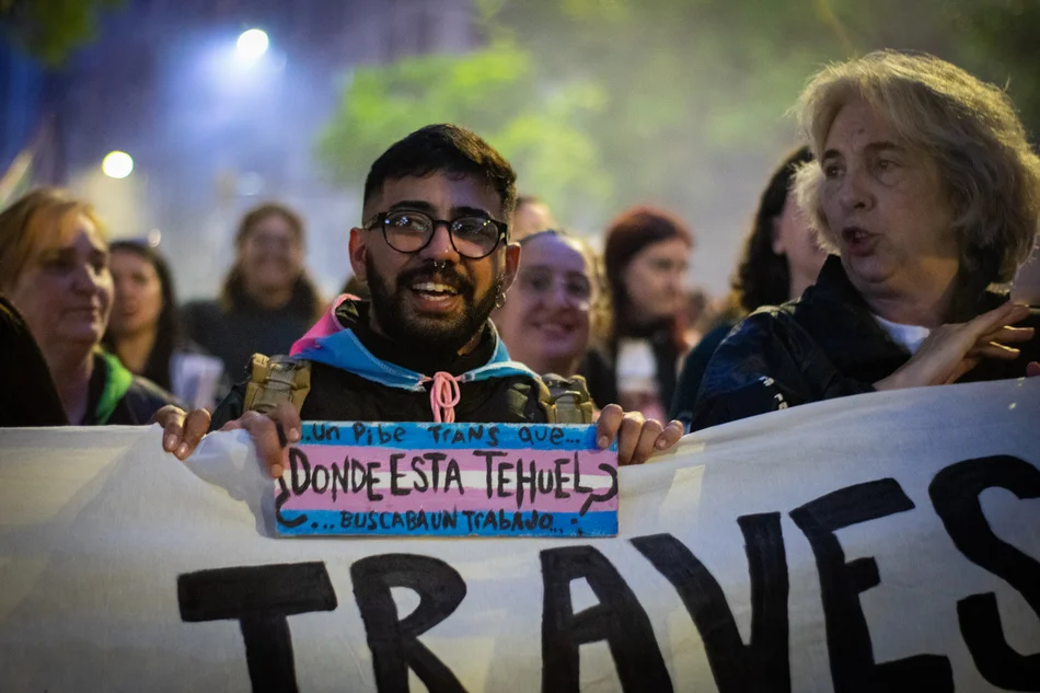Marcha contra los transfemicidios (Matilde Gudiño) 12