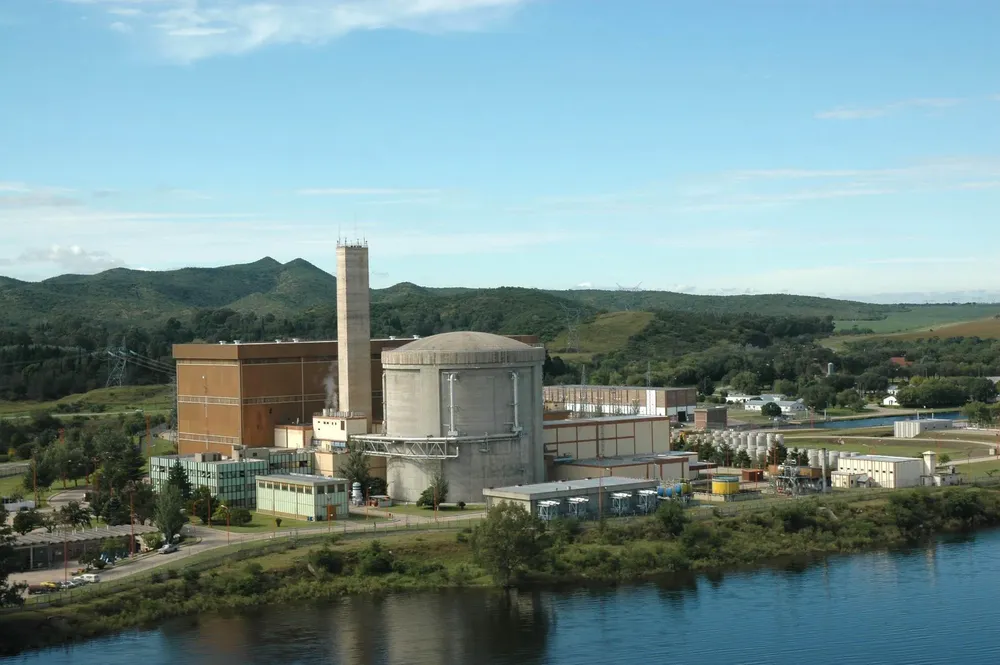 Nucleoeléctrica Argentina (X de Pablo Carro)