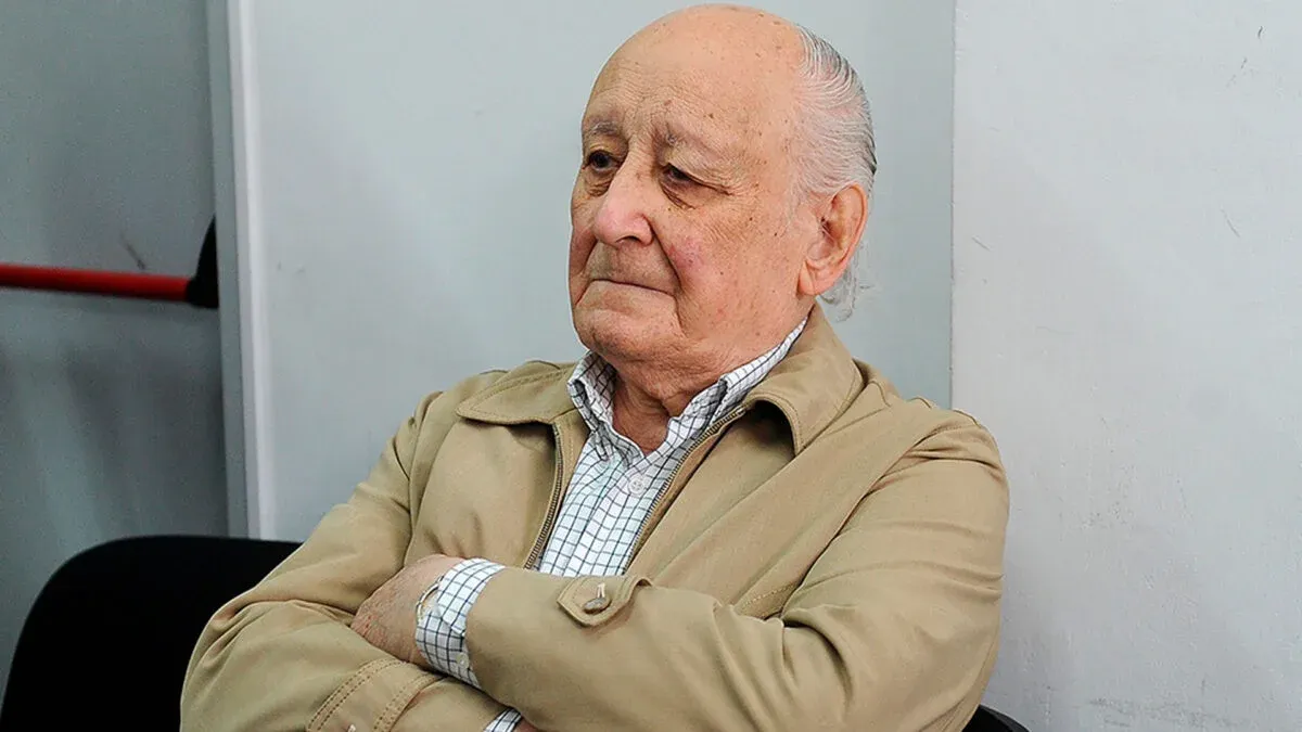 genocida Santiago Omar Riveros (Somos Telam)