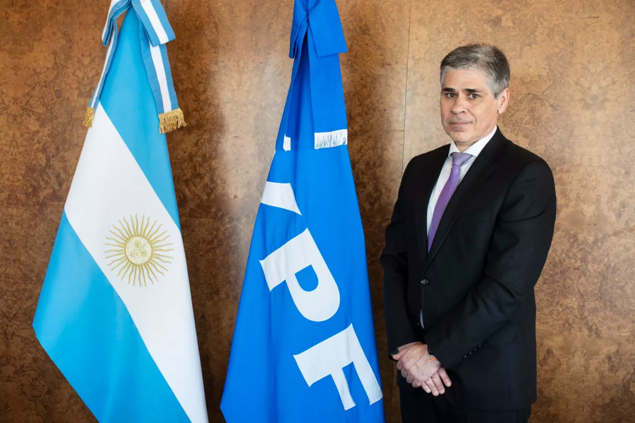 Pablo González (presidente de YPF) NA