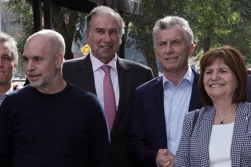 larreta macri bullrich