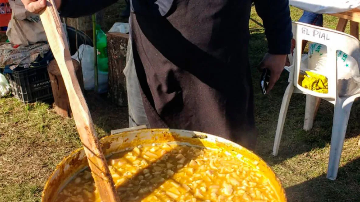 Locro popular gentileza Revista Para Ti