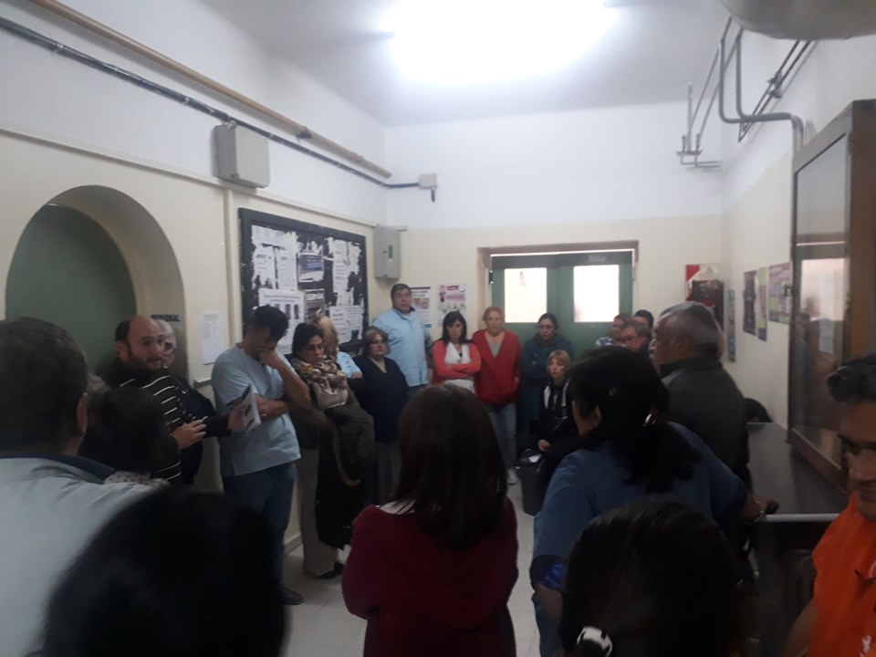asamblea uts maternidad