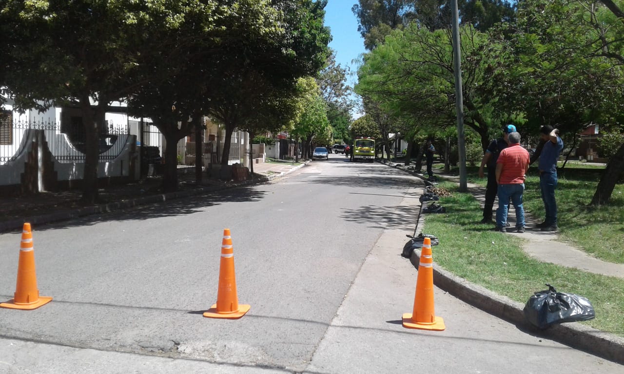 Parque Los Molinos explosivo