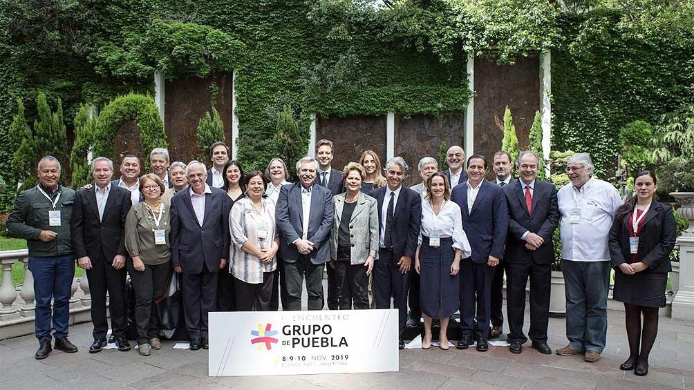 Grupo de Puebla Télam