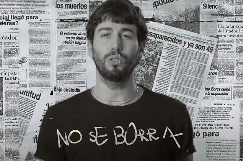 Mateo Sujatovich No se borra