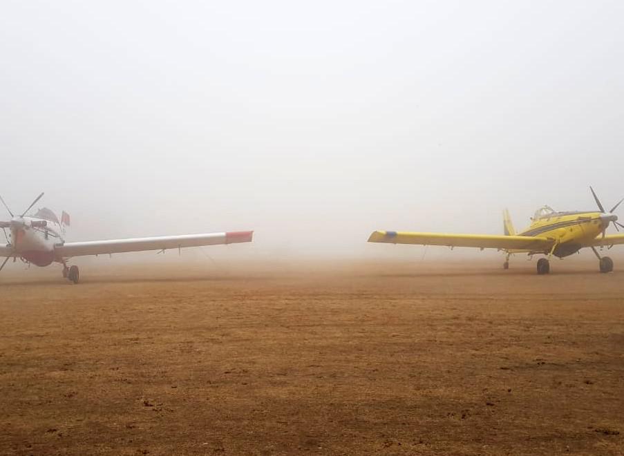 incendios aviones