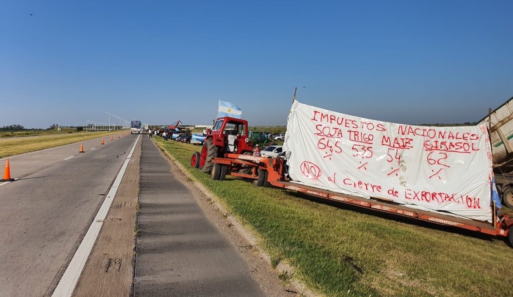 Retenciones Campo Bell Ville @CRAprensa