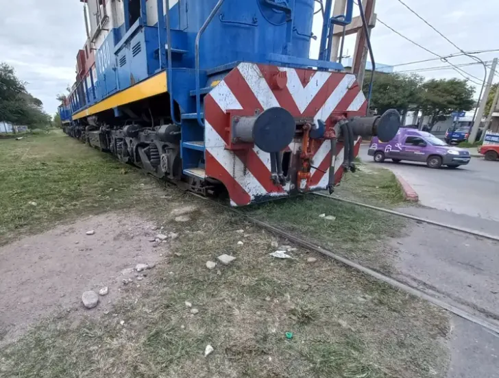 Tren atropelló a un peatón en Córdoba (Policía)