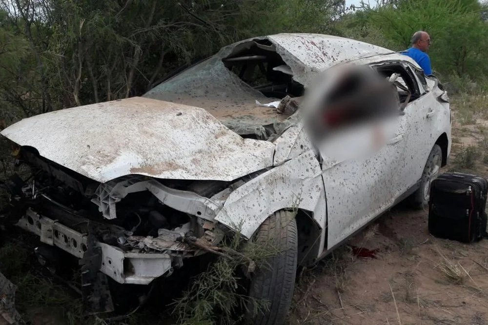 Accidente Auto - Gendarmería