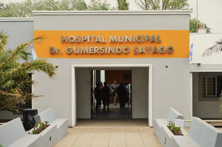Hospital Gumersindo Sayago (Municipalidad de Carlos Paz) 2