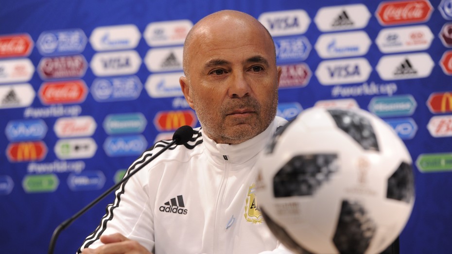 Sampaoli by Juan Tesone