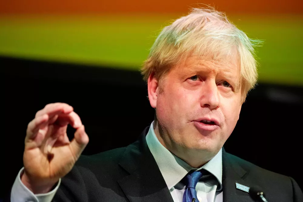 Boris Johnson by NA