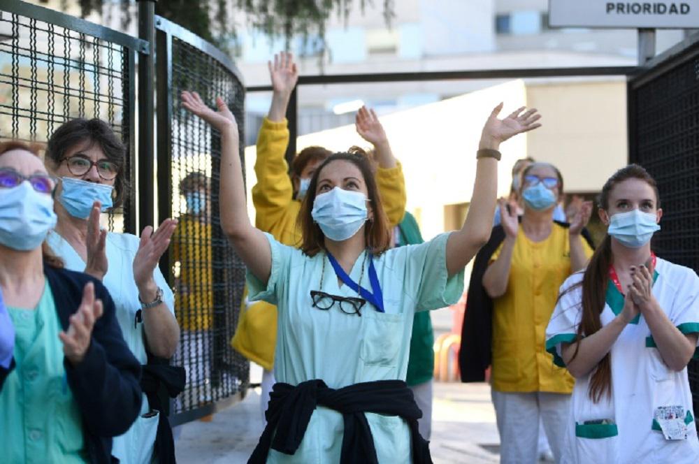 Coronavirus en España AFP