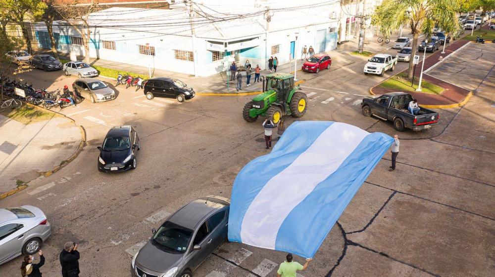 Manifestación Vicentin