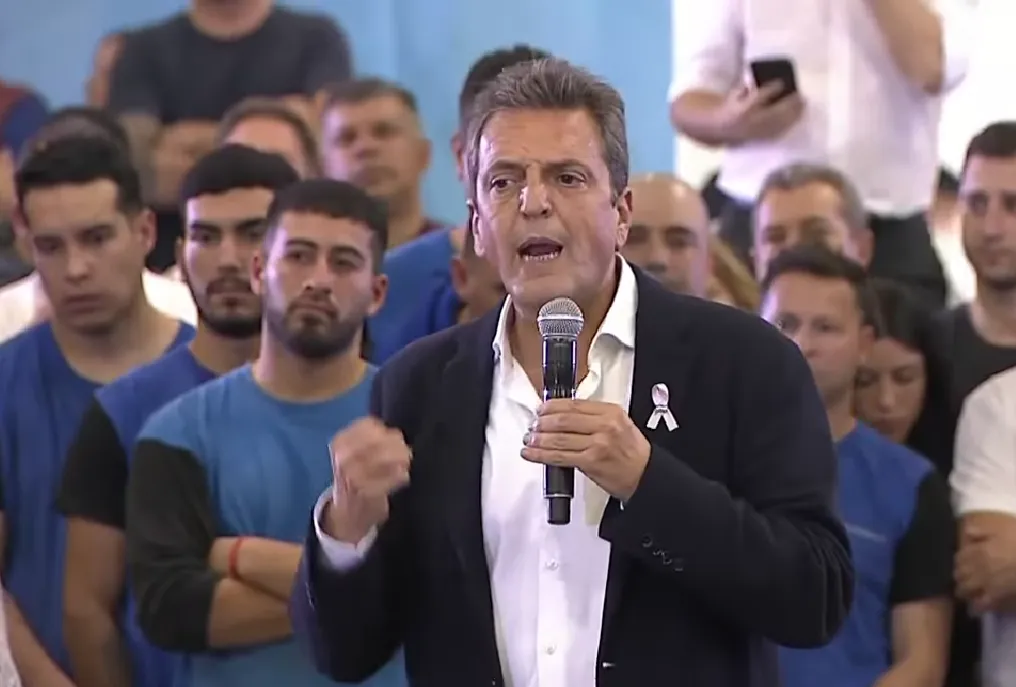 Massa cierre en una fábrica captura