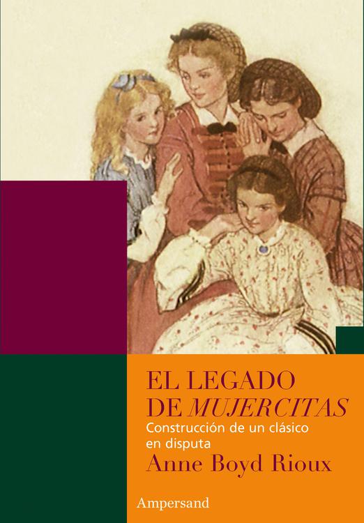 el legado de mujercitas tapa