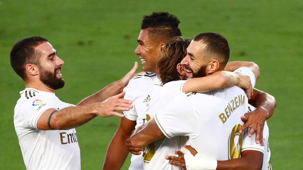 real madrid benzema