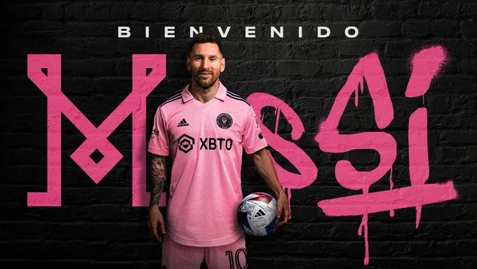 bienvenido messi