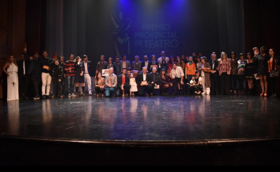 Premio Provincial de Teatro 2017 by Cba24n