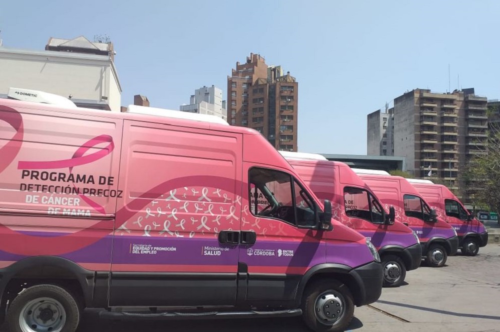 mamografos móviles