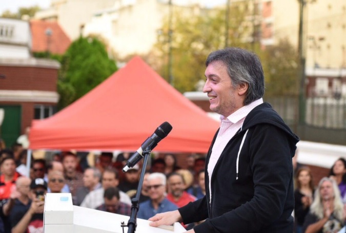 Máximo Kirchner