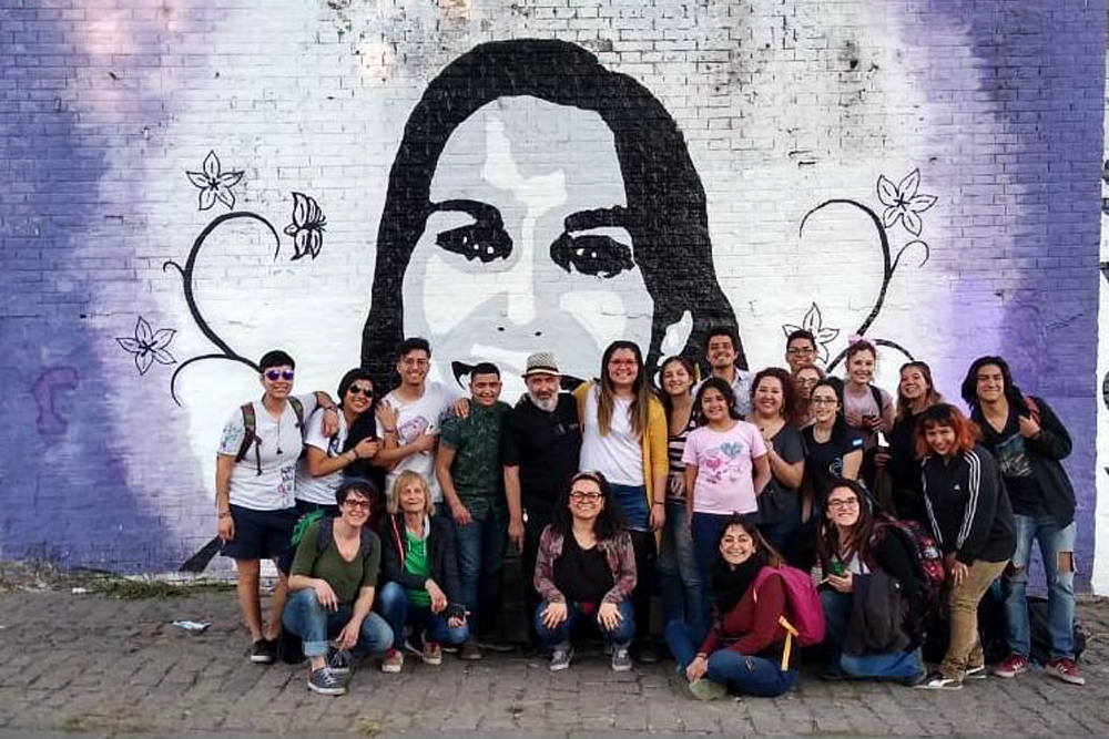mural paola acosta by maru acosta
